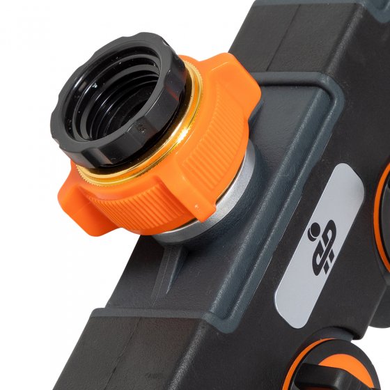 Waterkraanverdeler 2-voudig 