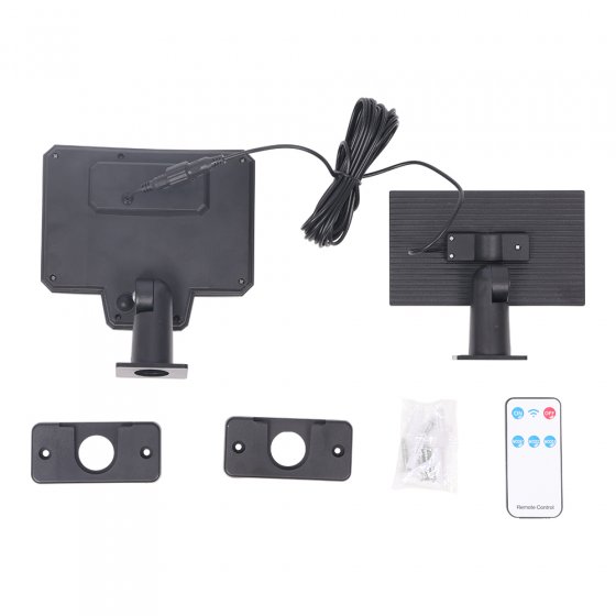 Solar-veiligheidslamp met afstandsbediening 