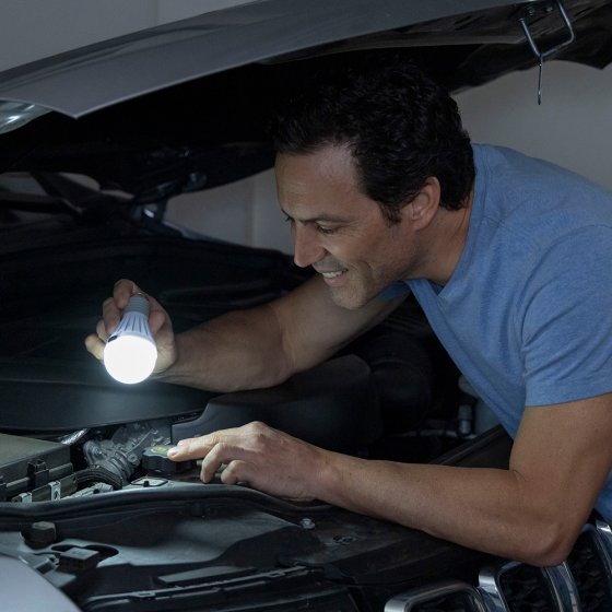 Verlichting met afstandsbediening 