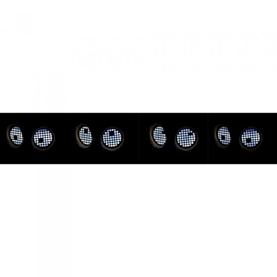 Solar-uil met oogbeweging 