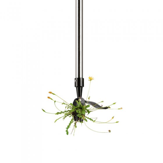 Krachtbesparende onkruidsteker 