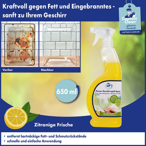 Krachtige vaatwasserspray 