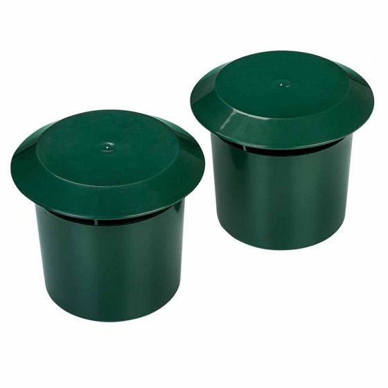 Slakkenvallen in een set van 2 