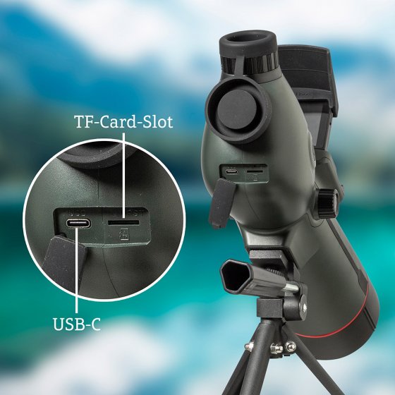 Digitale telescoop “Maan” 