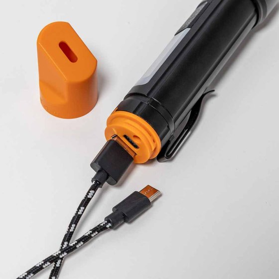 Oplaadbare zaklamp "Hook" 