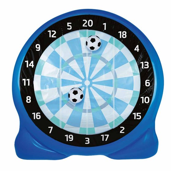 Voetbal-dartbord 