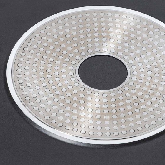 Inductiekookplaat met grillplaat 