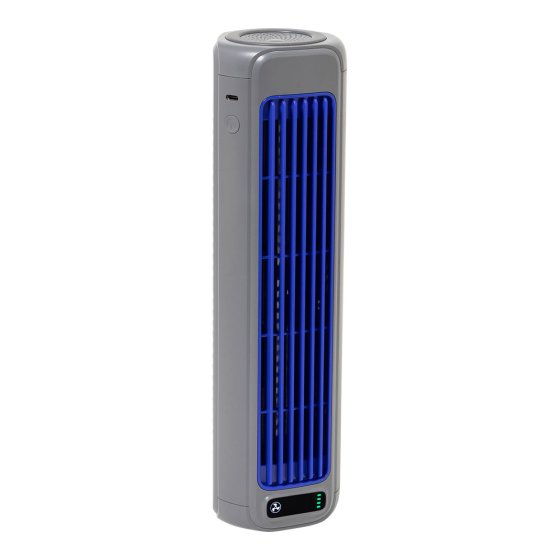 Oplaadbare ventilator 2-in-1 