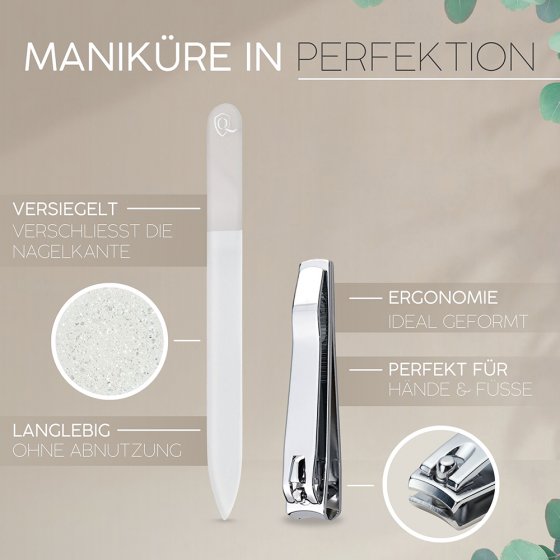 Manicureset 12-delig 