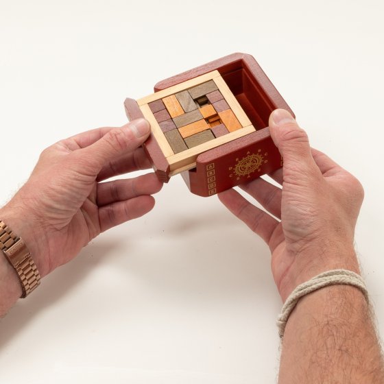 Puzzelcadeaupakket "Strategie" 