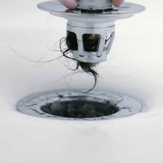 2-in-1 universele wastafelplug 