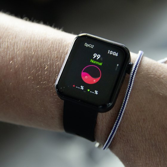 Slimme fitnesshorloge 