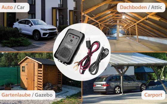 Mobiele marterverjager 