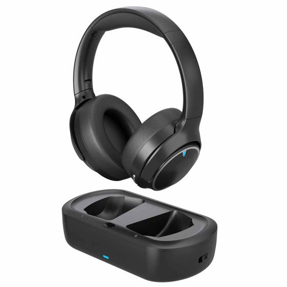 TV-hoofdtelefoon met basisstation 