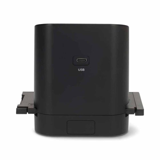 Scanner met één knop voor dia's en negatieven 