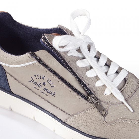 Sneakers met ritssluiting 