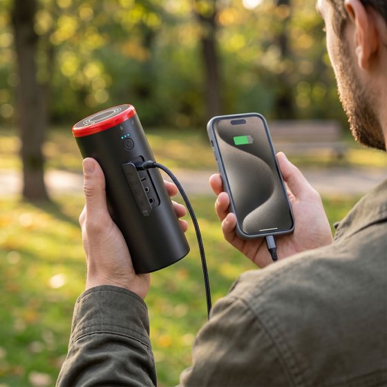 4-in-1 mobiele hulp 
