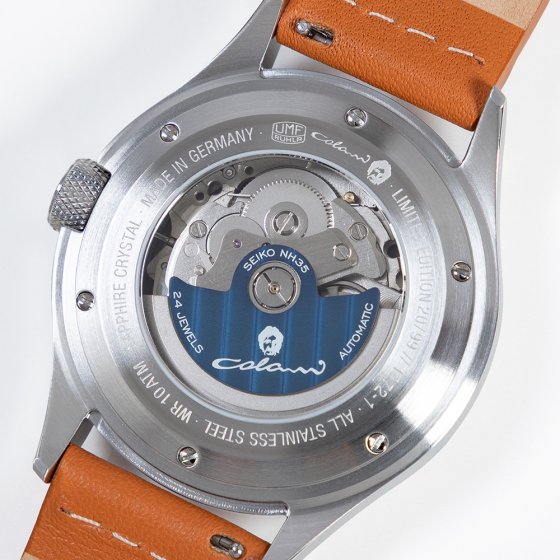 Colani automatisch horloge 