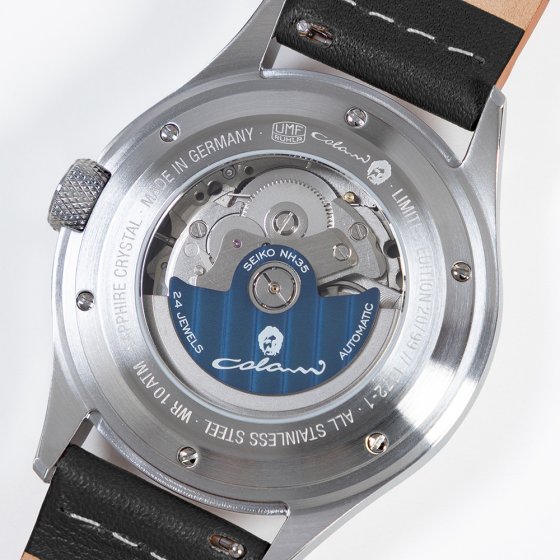 Colani automatisch horloge 