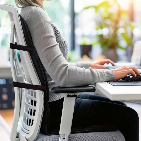 Massagezitting met verwarming 