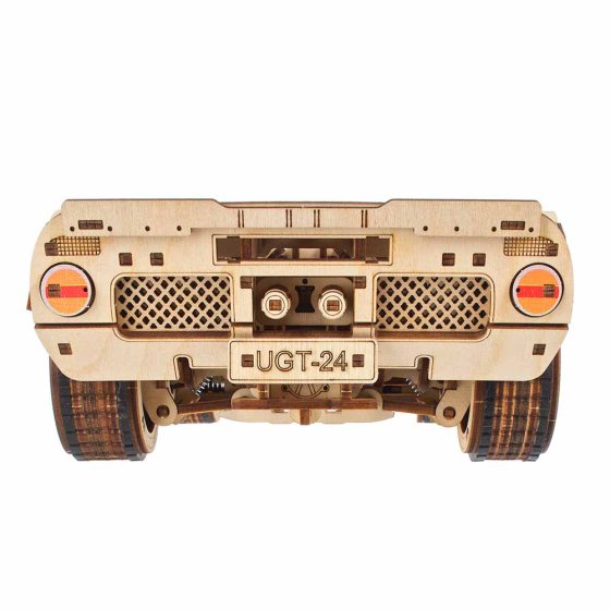 Houten model Racer  