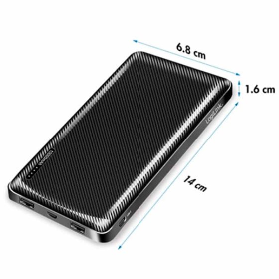 Draagbare oplader 10.000 mAh 