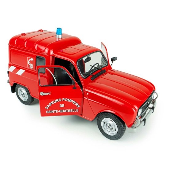 Renault 4L brandweer 
