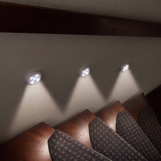 Inbouwspots met afstandsbediening 