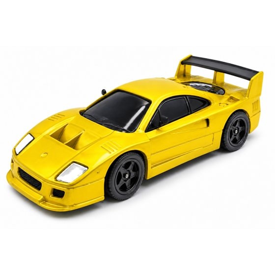 F40 met afstandsbediening (geel) 
