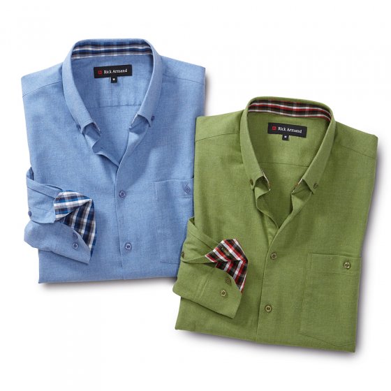 Blauw + groen als set XXL | Blauw#Groen