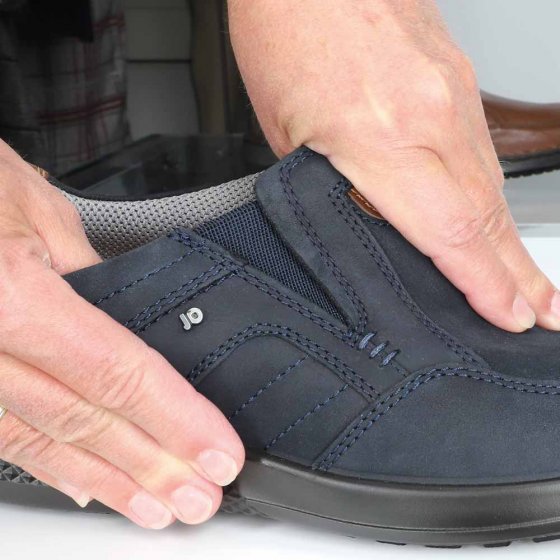 Extra brede Aircomfort-schoenen 46 | Marine