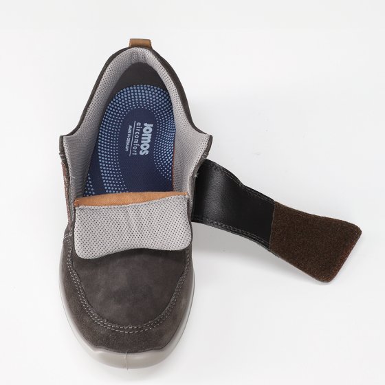 Aircomfort-klittenbandschoenen 44 | Grijs