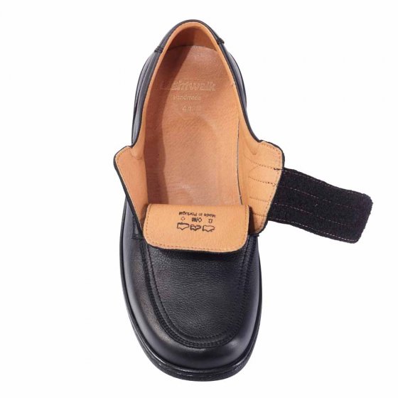 Lightwalk-klittenbandschoenen 46 | Zwart