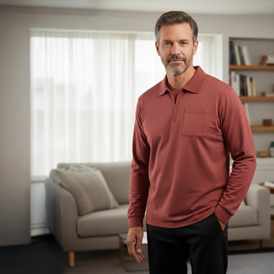 Shirt Longsleeve in dubbelpak 