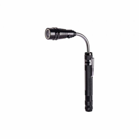 Uw cadeau: telescopische zaklamp 