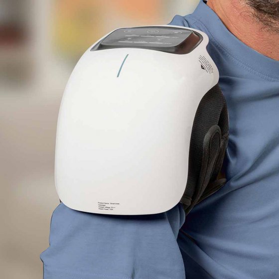 Knie-massageapparaat