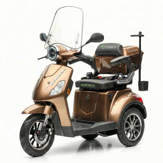 E-Mobil Denia, 3 wielen, lithiumaccu 