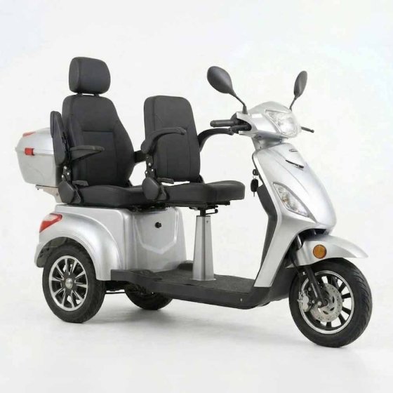 E-Mobil Dolly 2.0, 3 wielen, loodaccu 