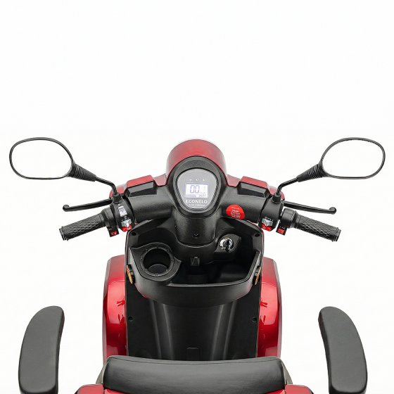 E-Mobile VENEZIA, 4-wieler, lithiumaccu Bruin