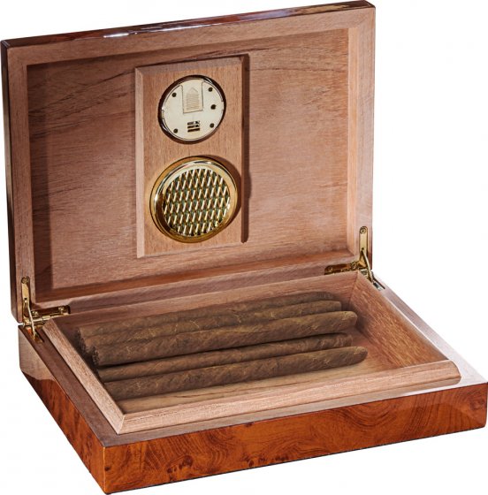 Humidor uit cederhout 