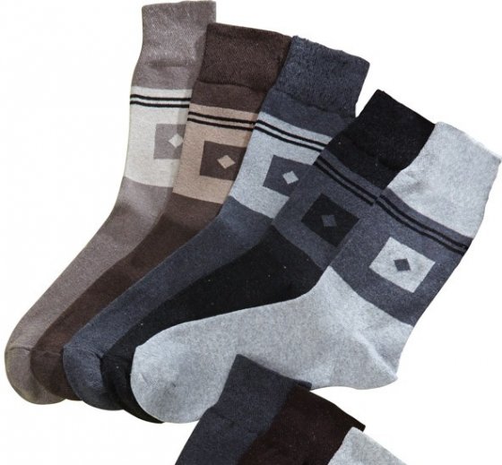 Adervriendelijke sokken 5 paar 
