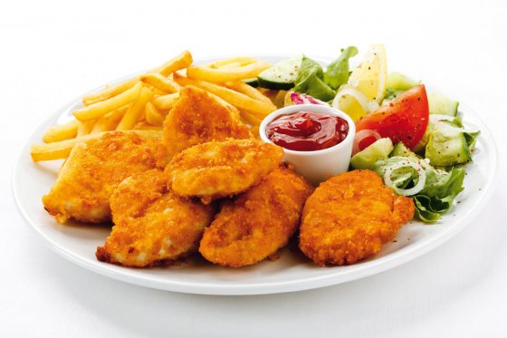 Hetelucht-friteuse