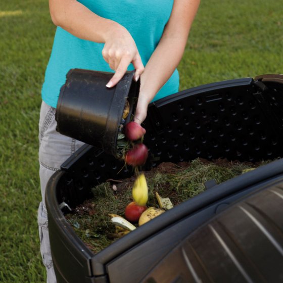 Dubbele composter 