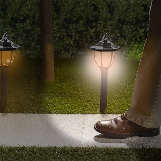 Solarlampen “2 in 1” Set van 2 stuks