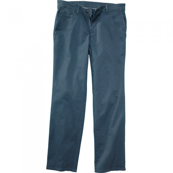 Katoenen broek in chino vorm