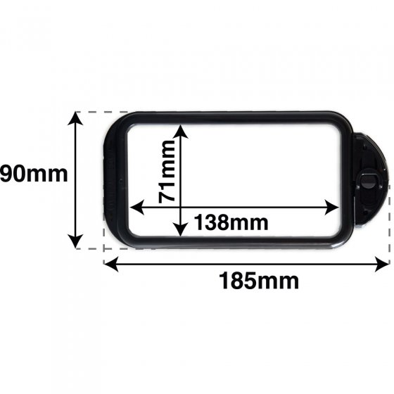 Waterdichte smartphone box 