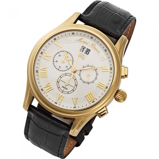 Herenhorloge 'Golden Chrono' 