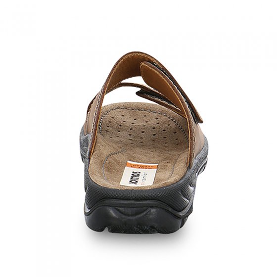 Aircomfort klittenbandslipper 