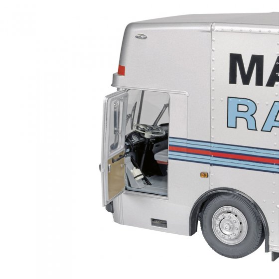 Race transporter "Martini" 