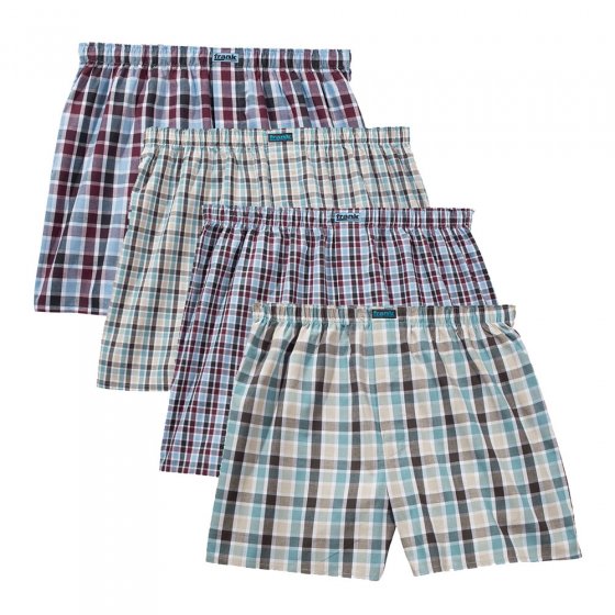 Boxer shorts in set van 4 